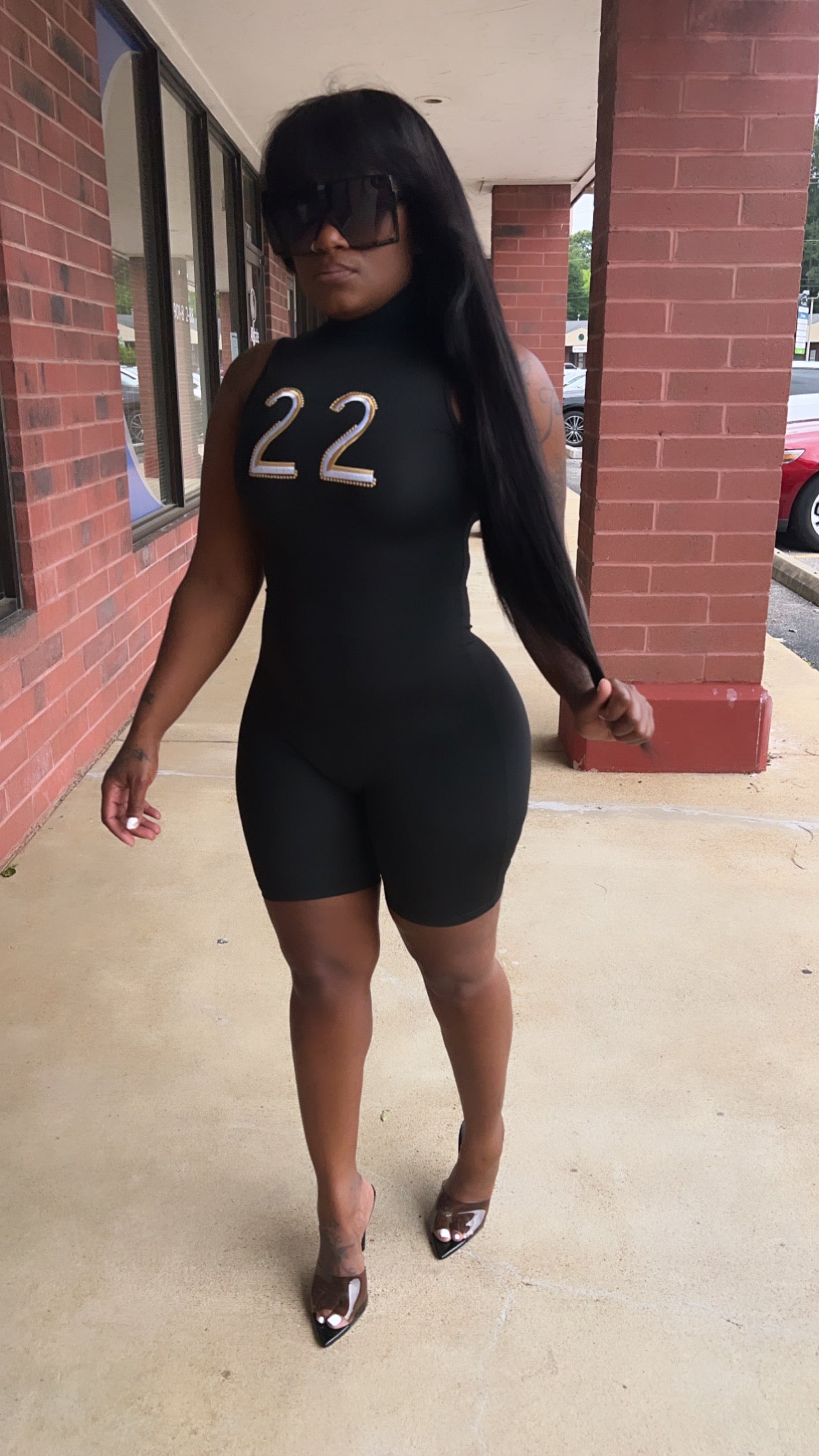 Hot Girl Romper