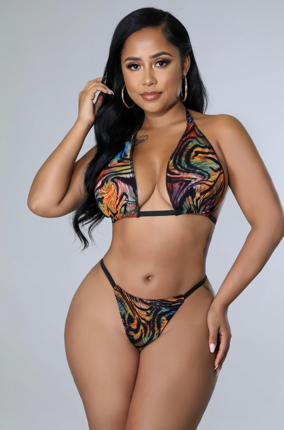 3pc Landscape Swimsuit