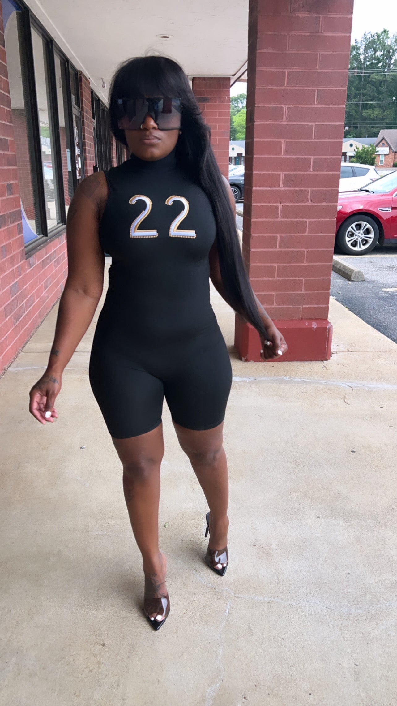 Hot Girl Romper