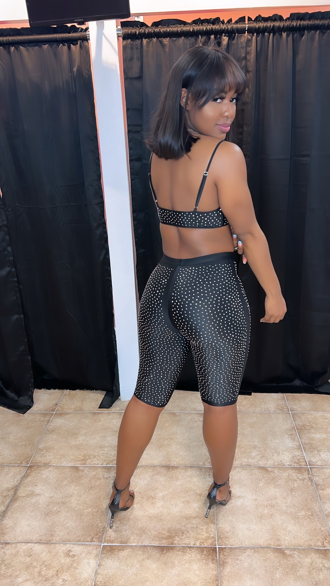Count On Me Short Set