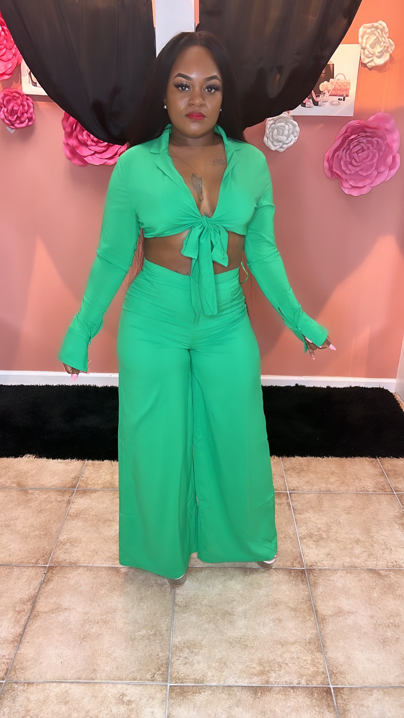 Make A Statement Pant Set