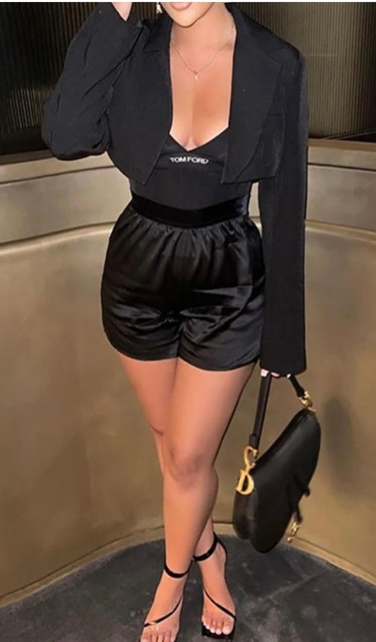 Summer Satin Shorts