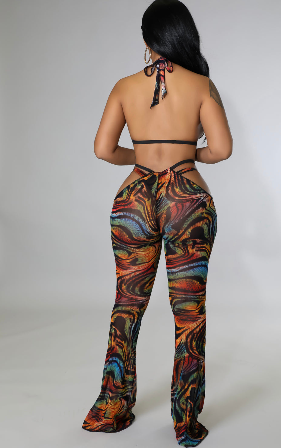 3pc Landscape Swimsuit