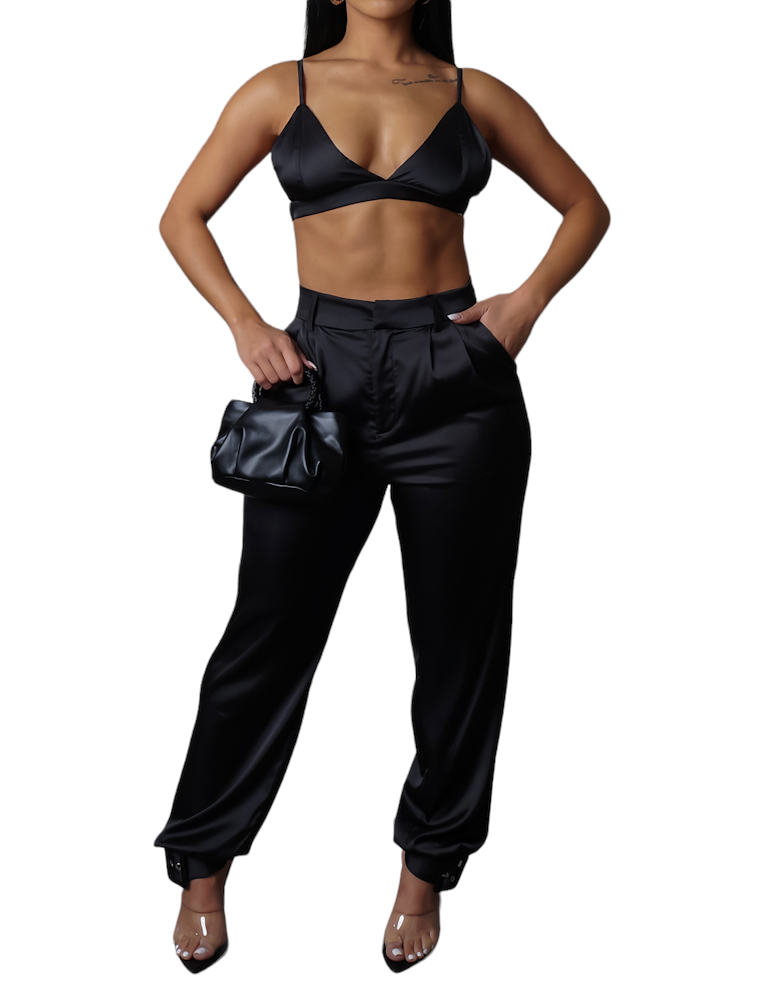 Making A Statement Pant Set