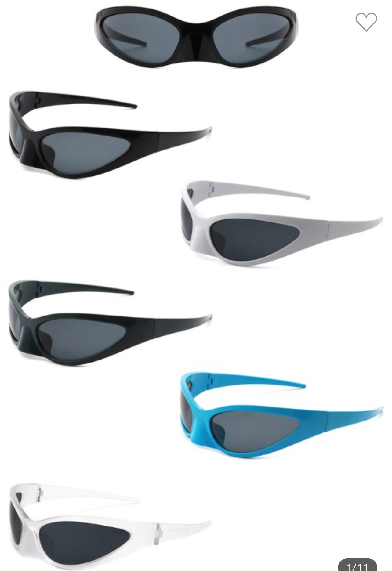 Shark Eye Sunglasses