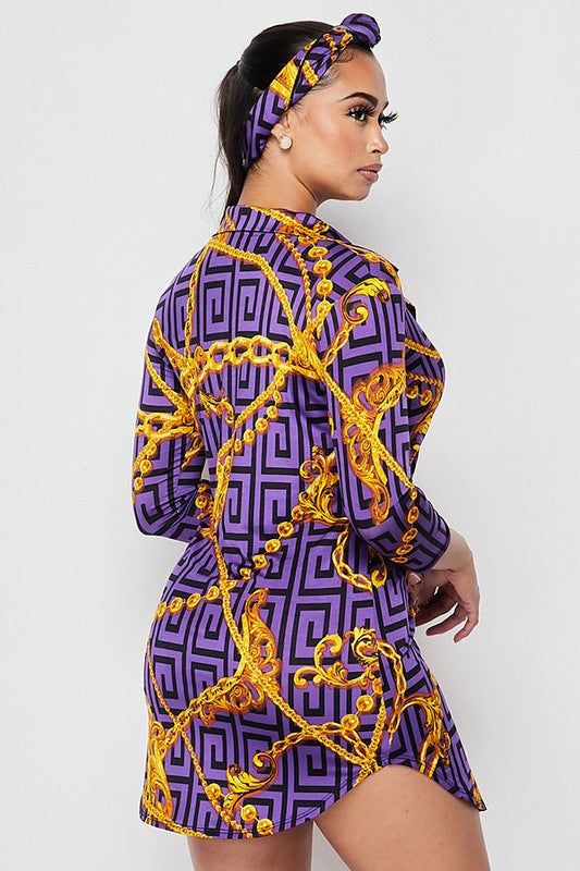 Queen Dress