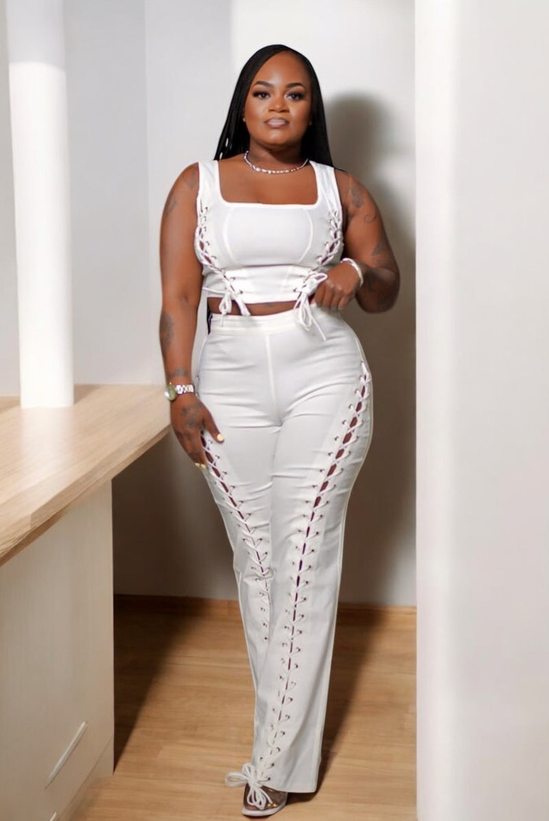 The Baddest Pant Set ( FINAL SALE)