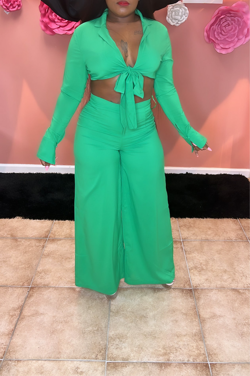 Make A Statement Pant Set