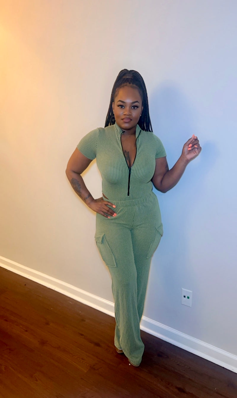 Keep Me Going Pant Set