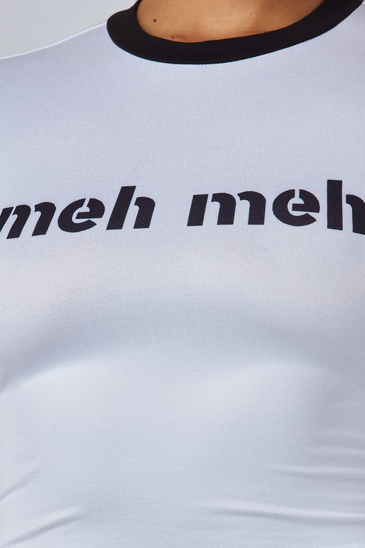 Meh Meh T-shirt