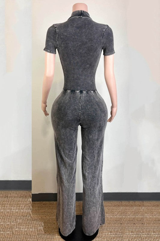 Wicked Girl Jumpsuit (Black only)
