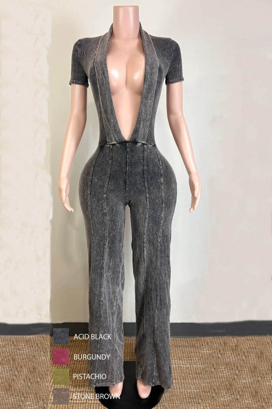 Wicked Girl Jumpsuit (Black only)