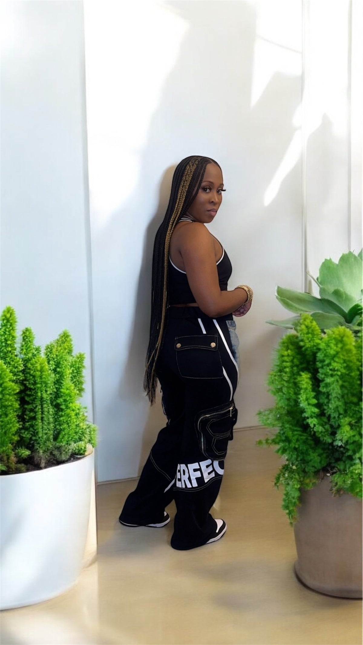 Buckle Up Pocket Pants