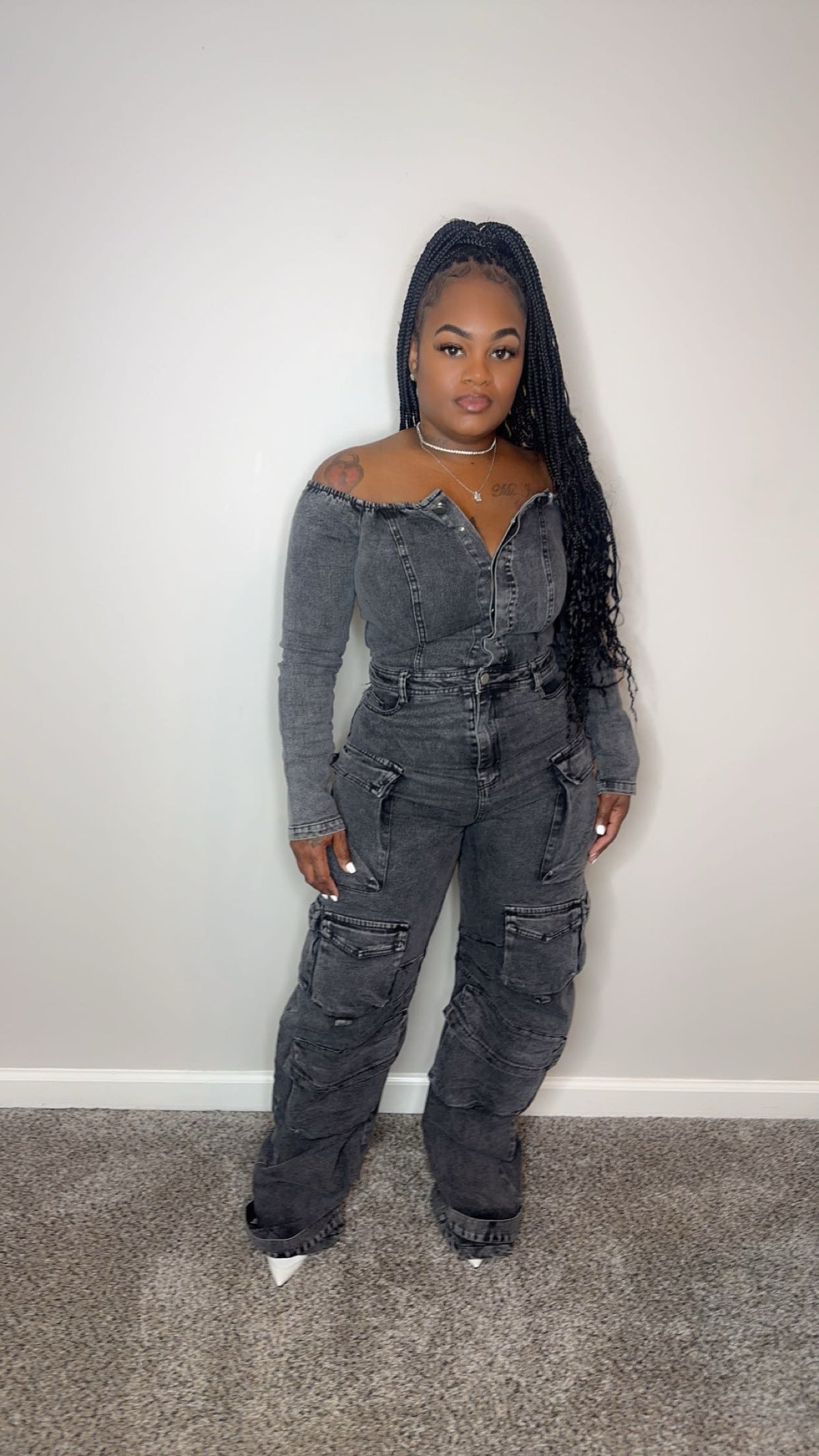 Hold Me Down Jumpsuit