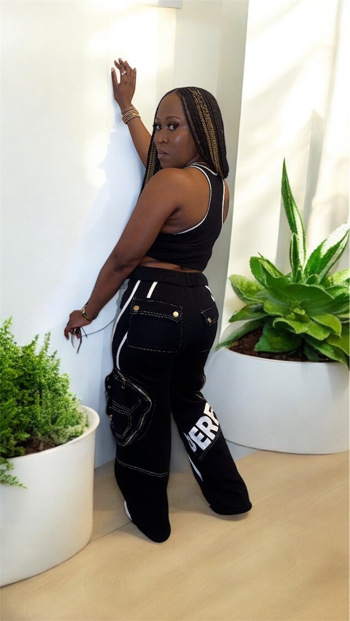 Buckle Up Pocket Pants