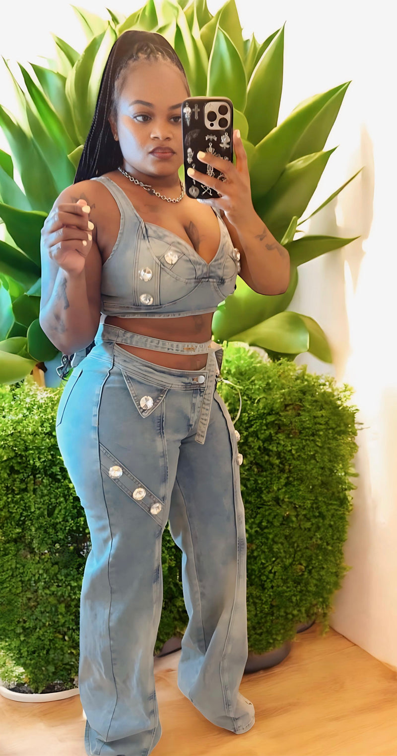 Daisy Pant Set