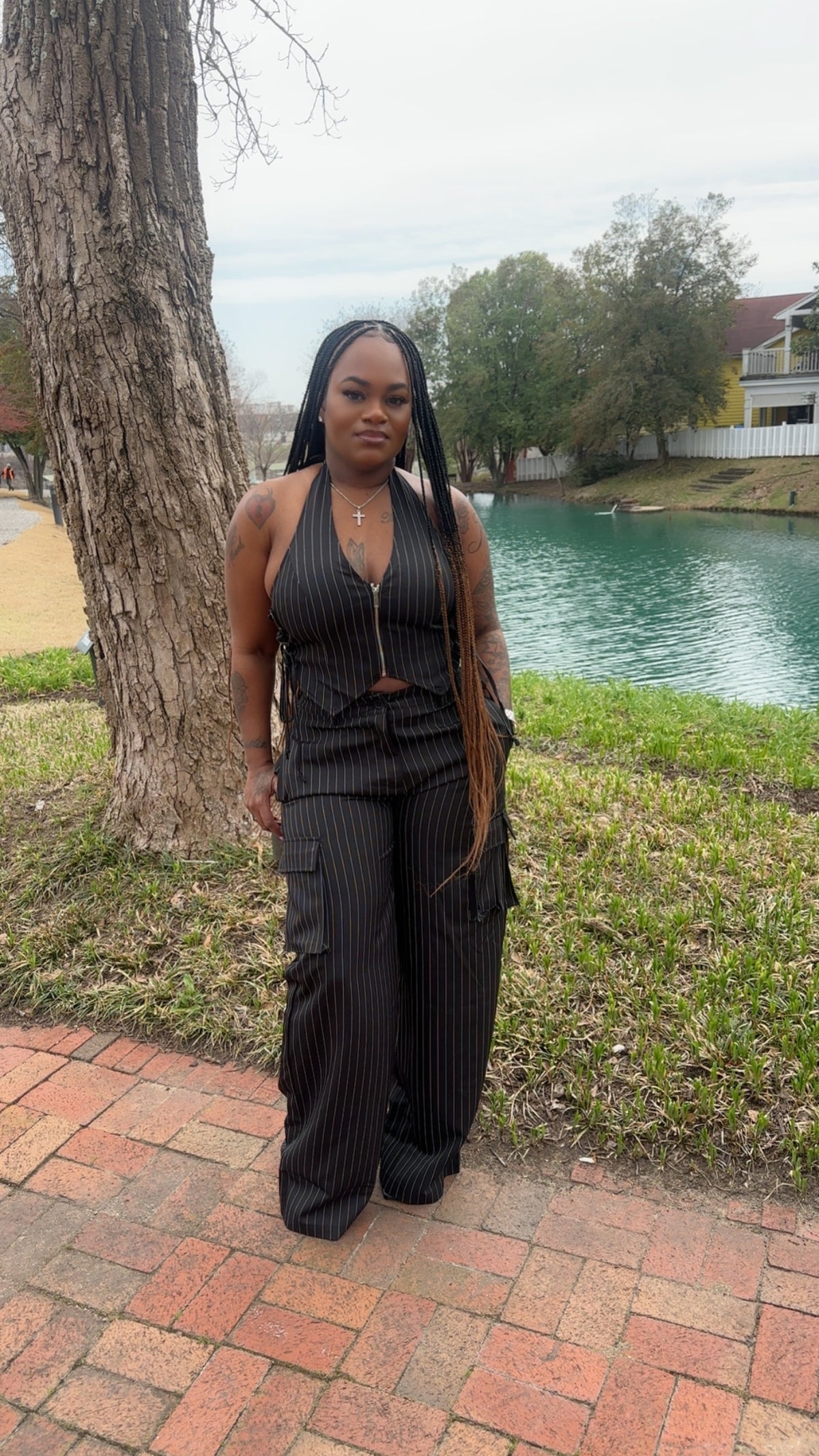 Keep It Classy Pants Set