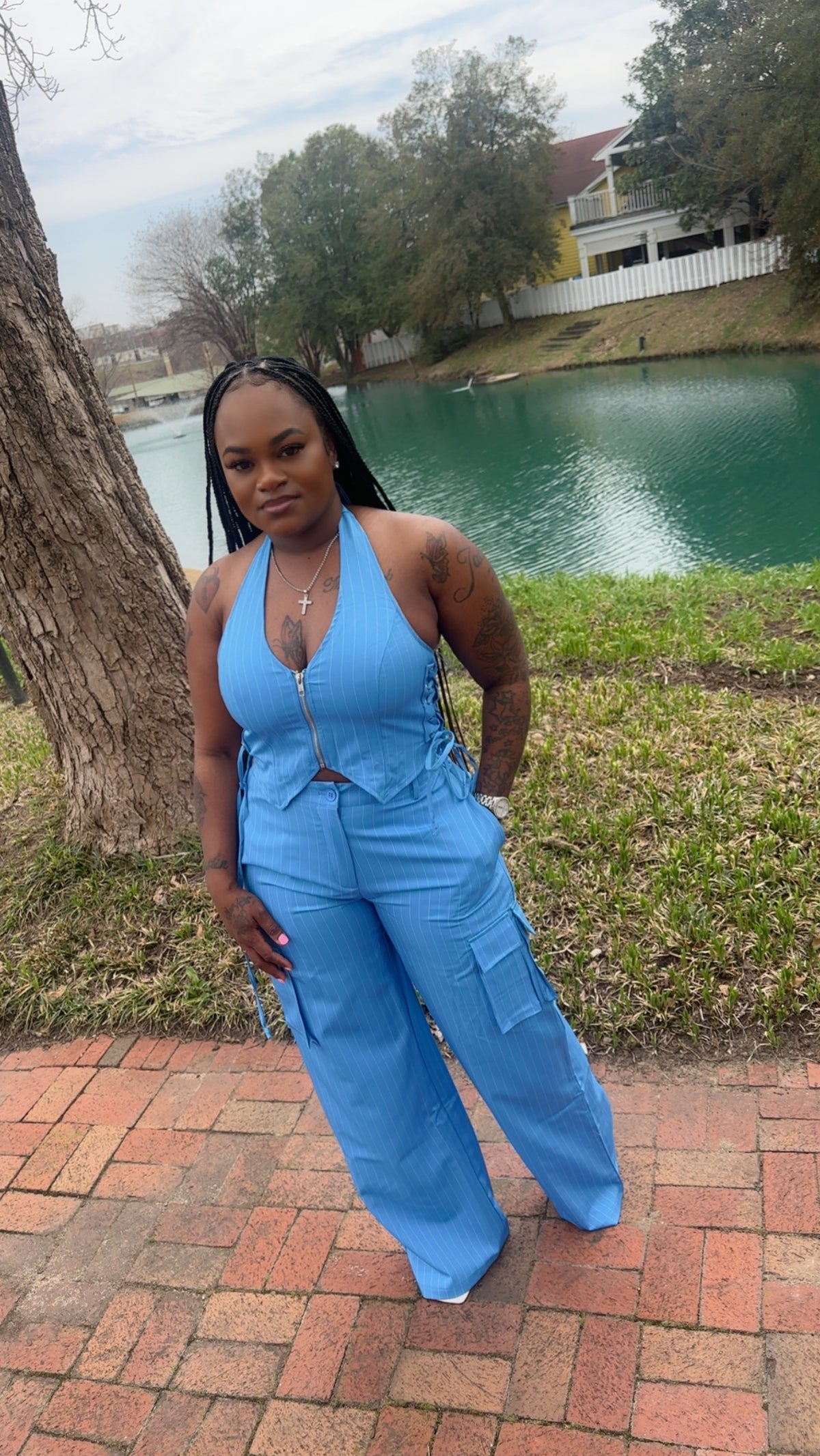 Keep It Classy Pants Set