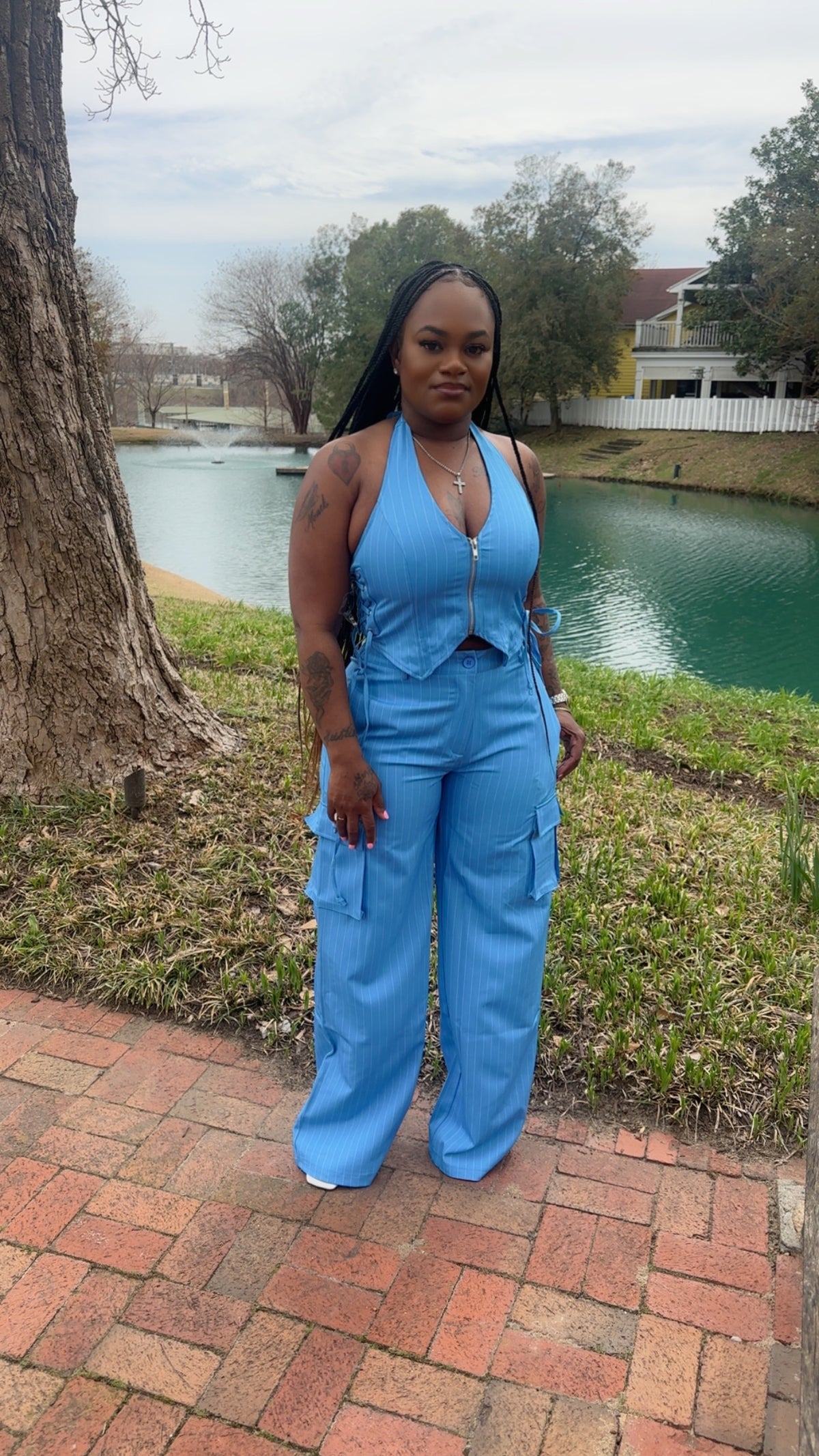 Keep It Classy Pants Set