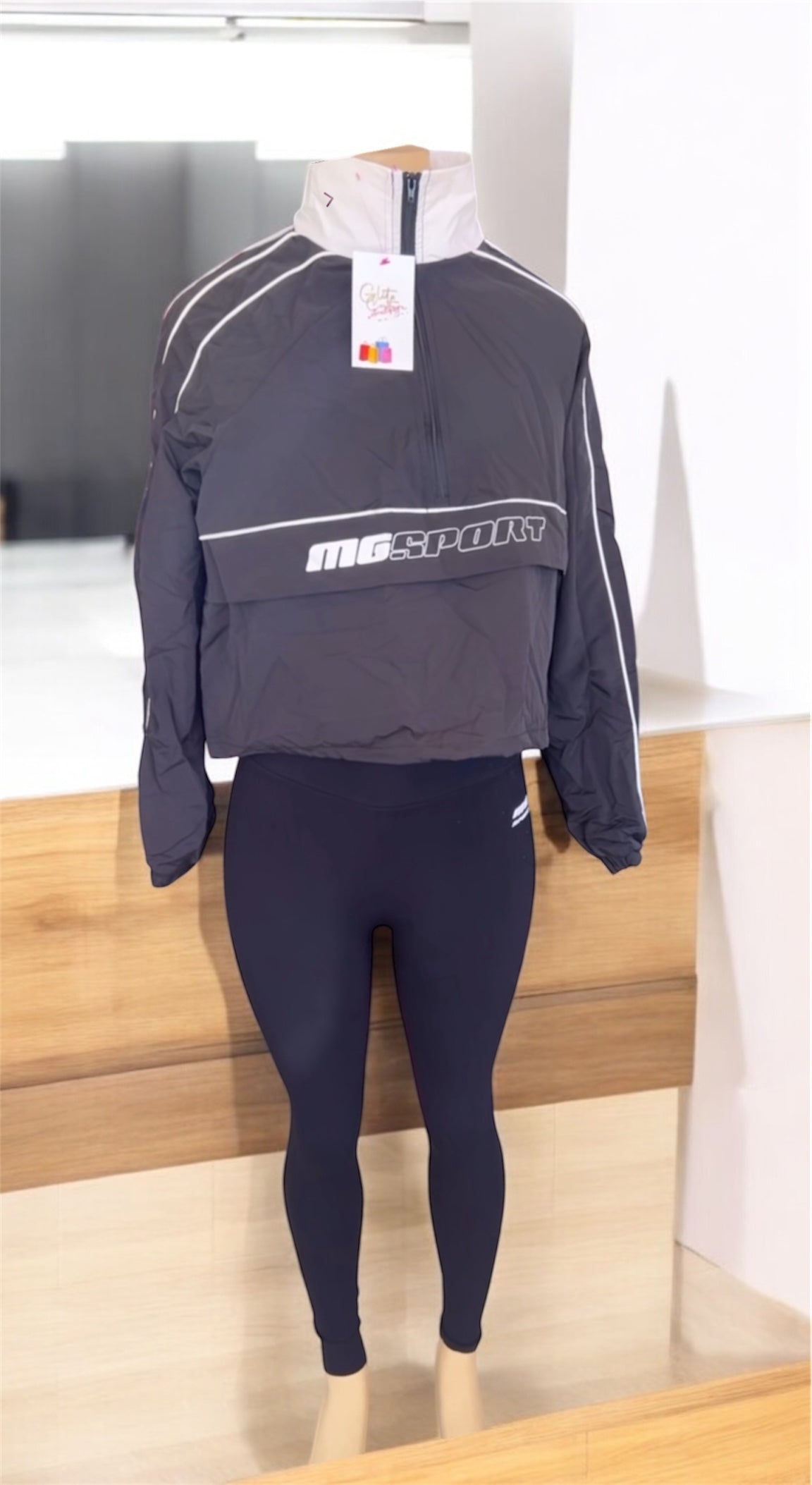 Fresh Start Pant Set (BLACK ONLY)