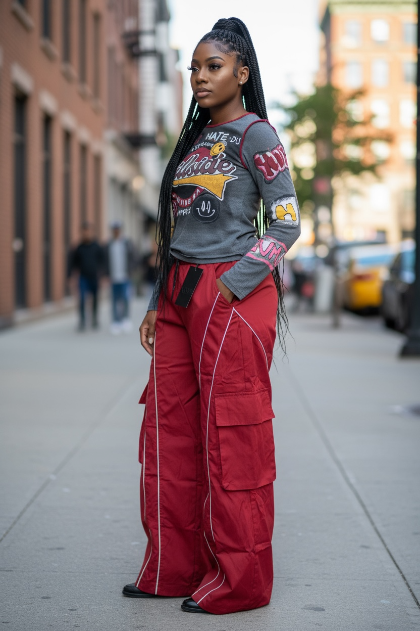 Flare Pants