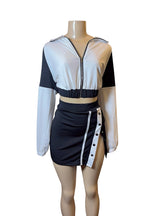 Sunset Skirt Set