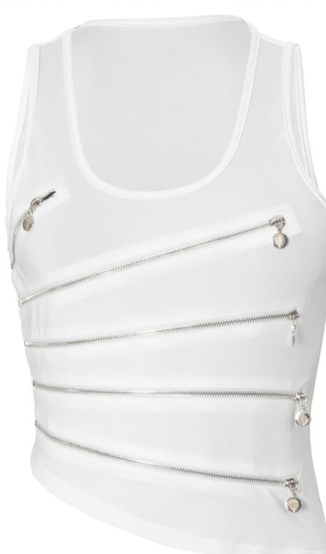 Zip Me Up Tank Top