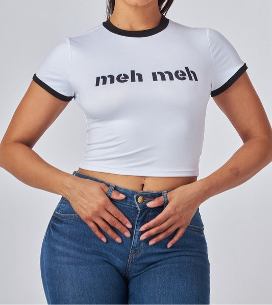 Meh Meh T-shirt