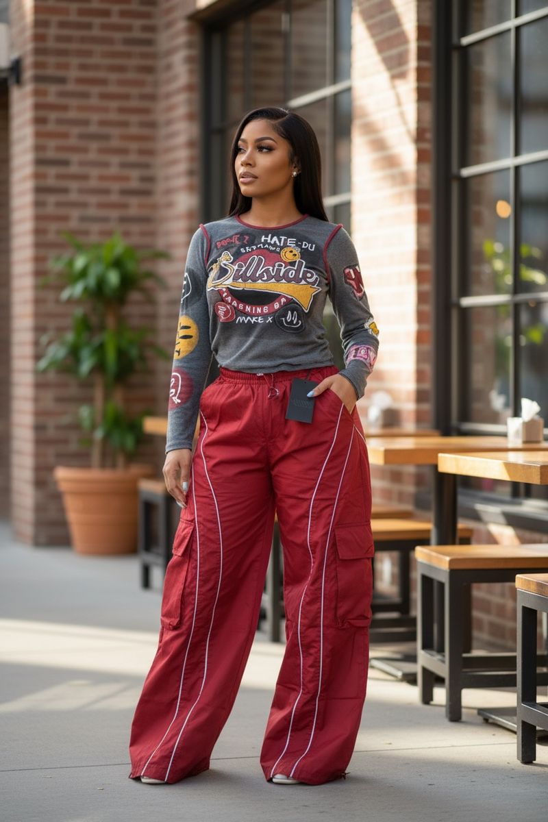 Flare Pants