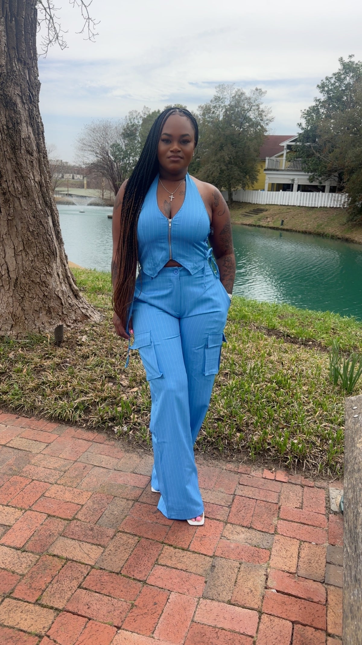 Keep It Classy Pants Set