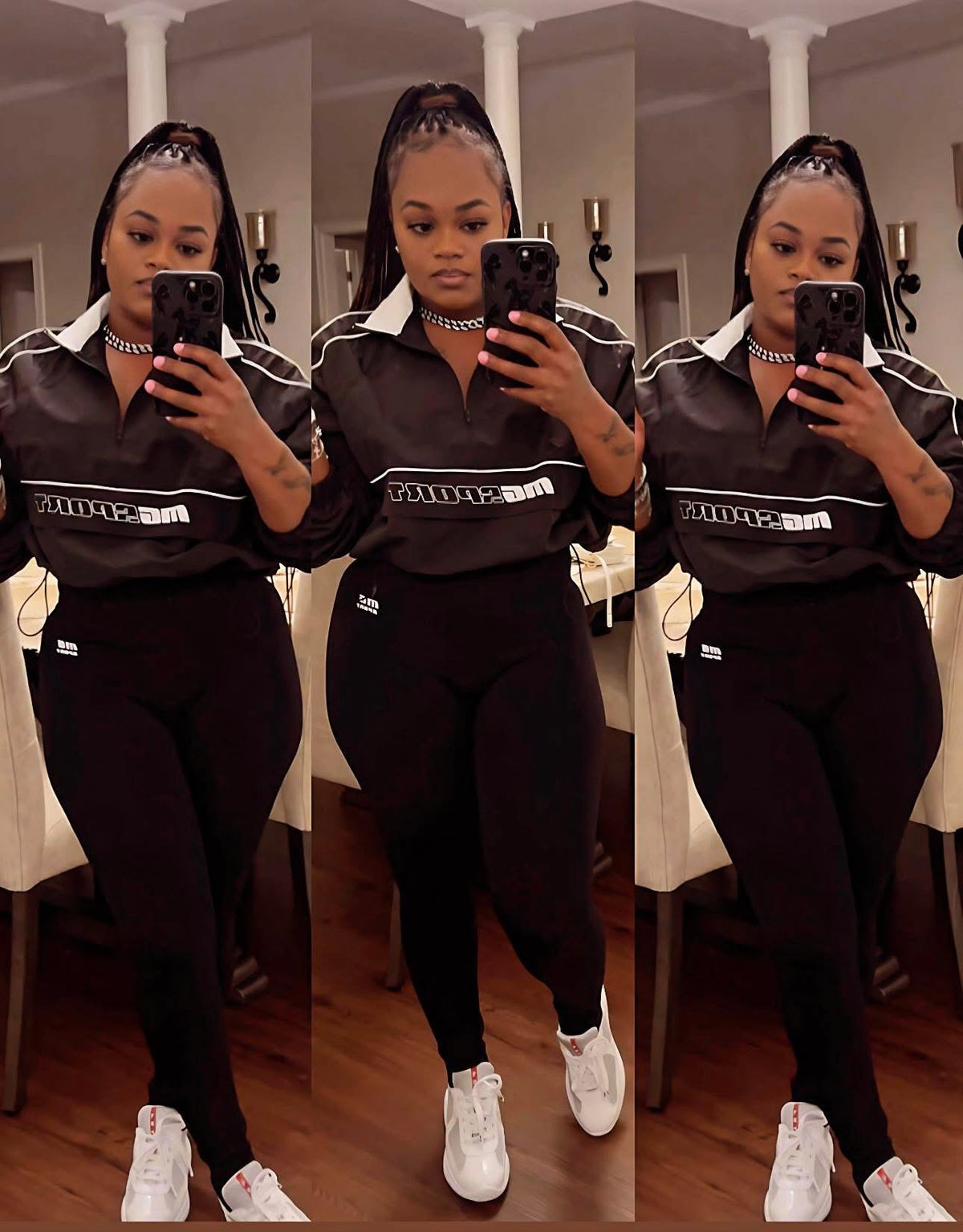 Fresh Start Pant Set (BLACK ONLY)