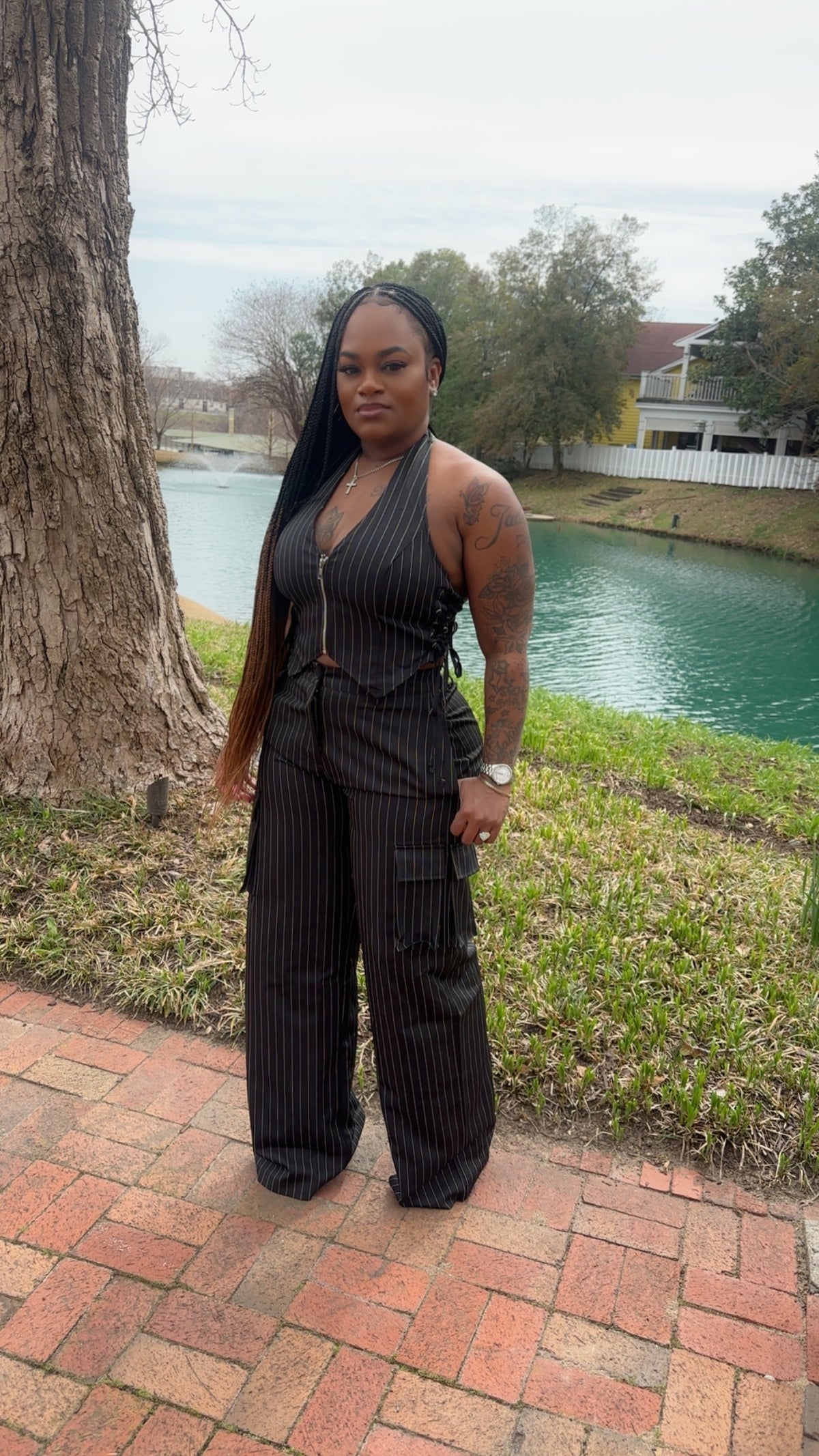 Keep It Classy Pants Set