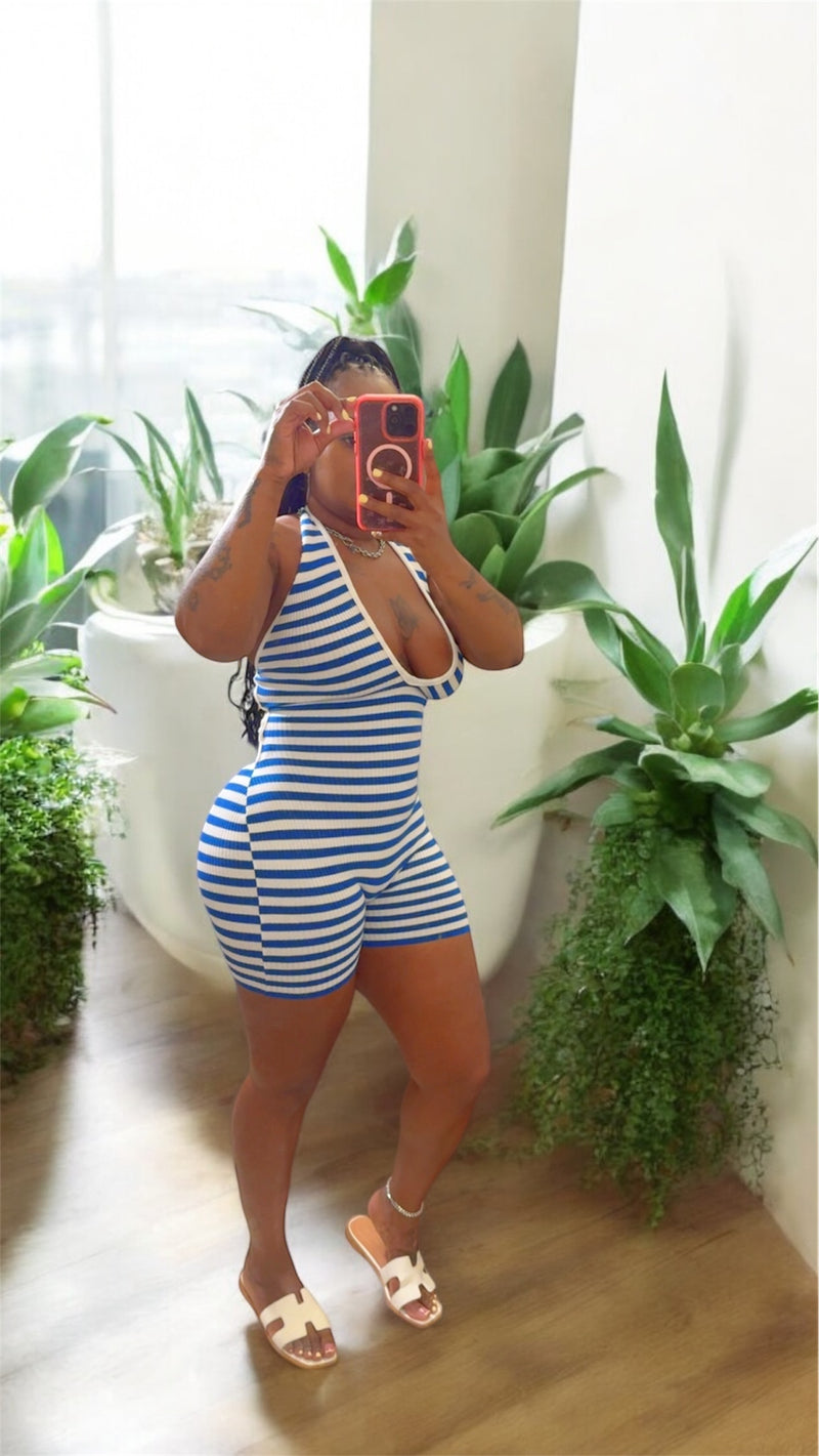 Wild Babe Romper