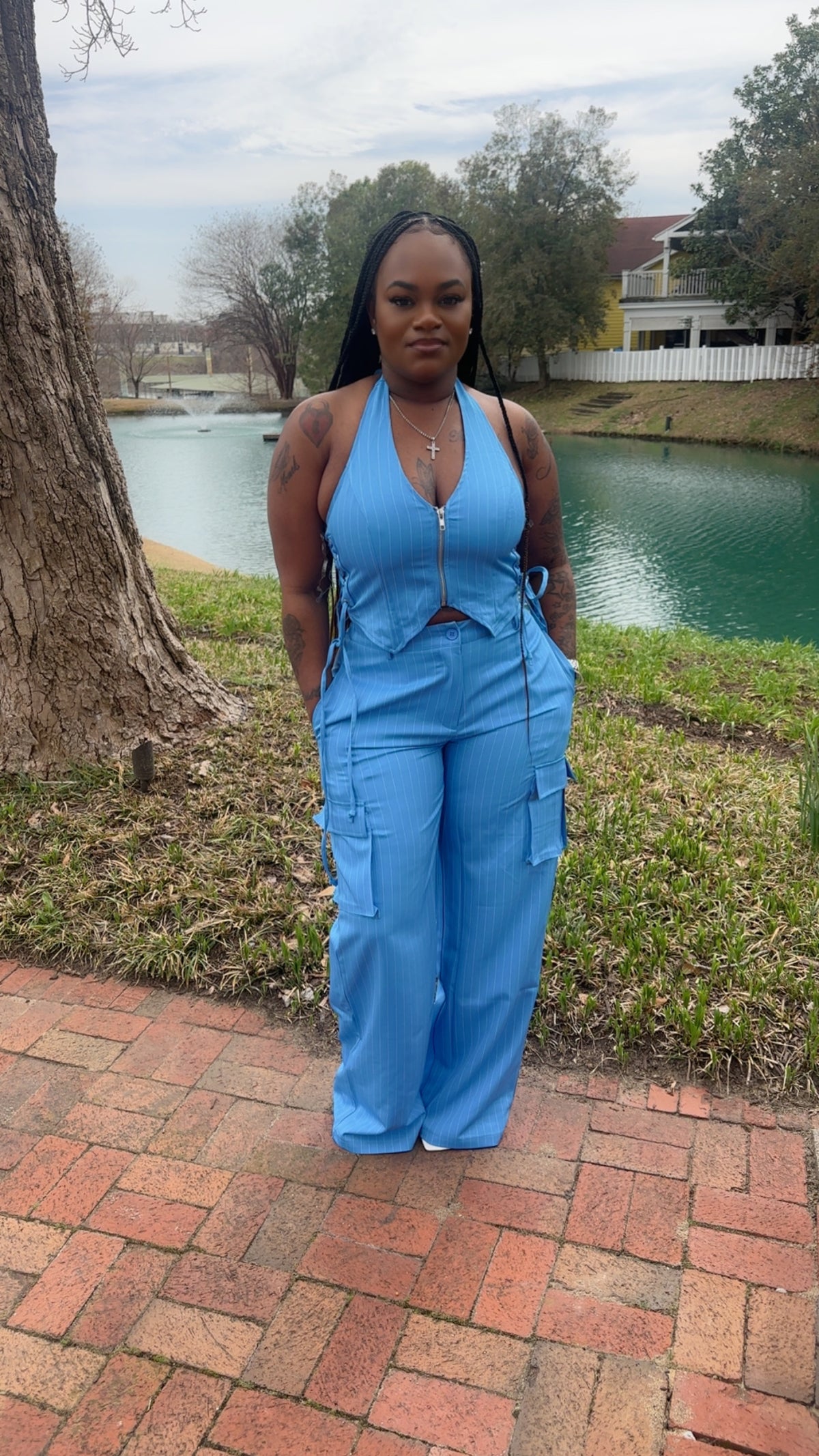 Keep It Classy Pants Set