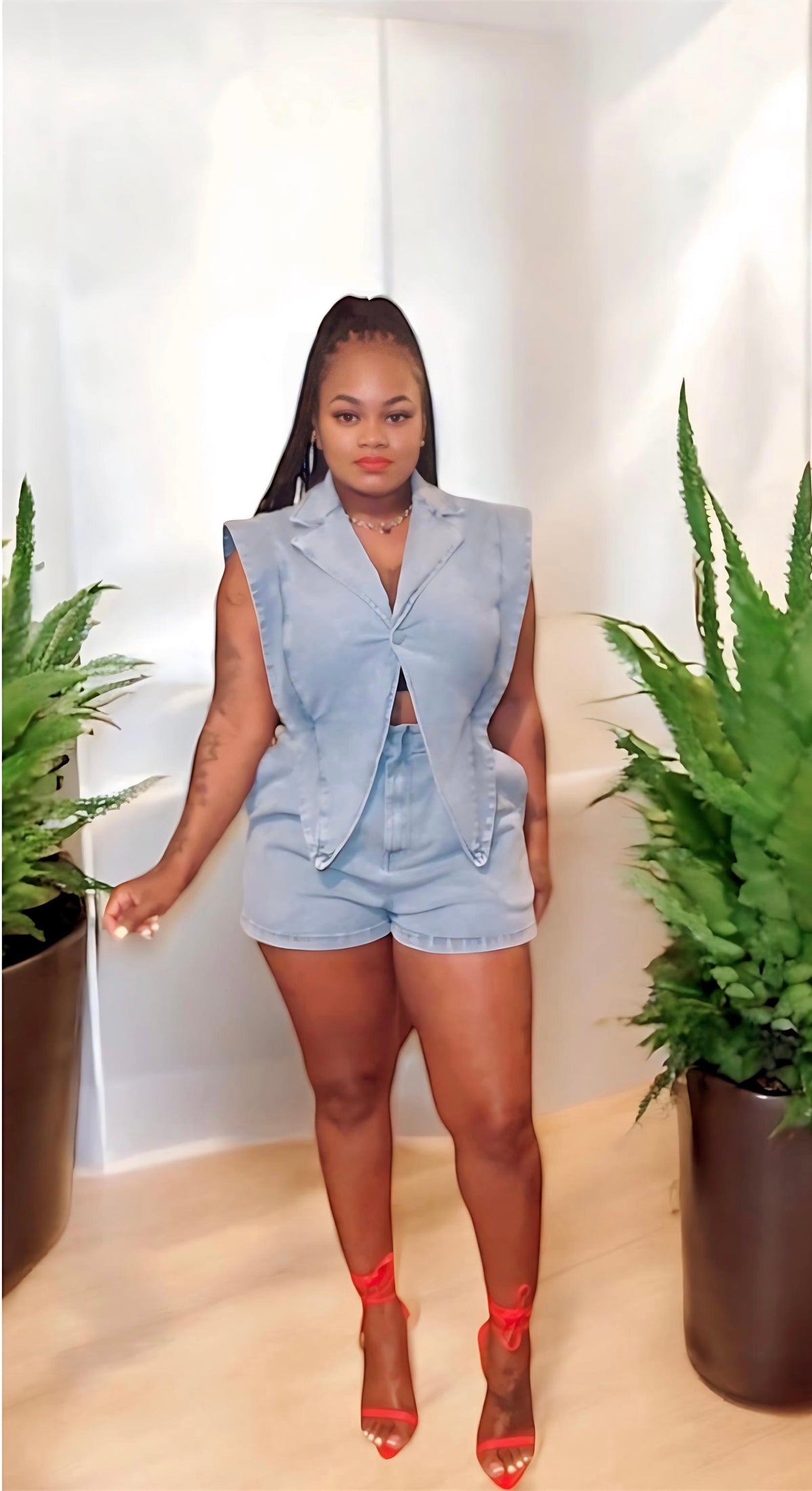 Who's That Lady Romper