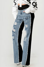 Patch Up Denim Pants