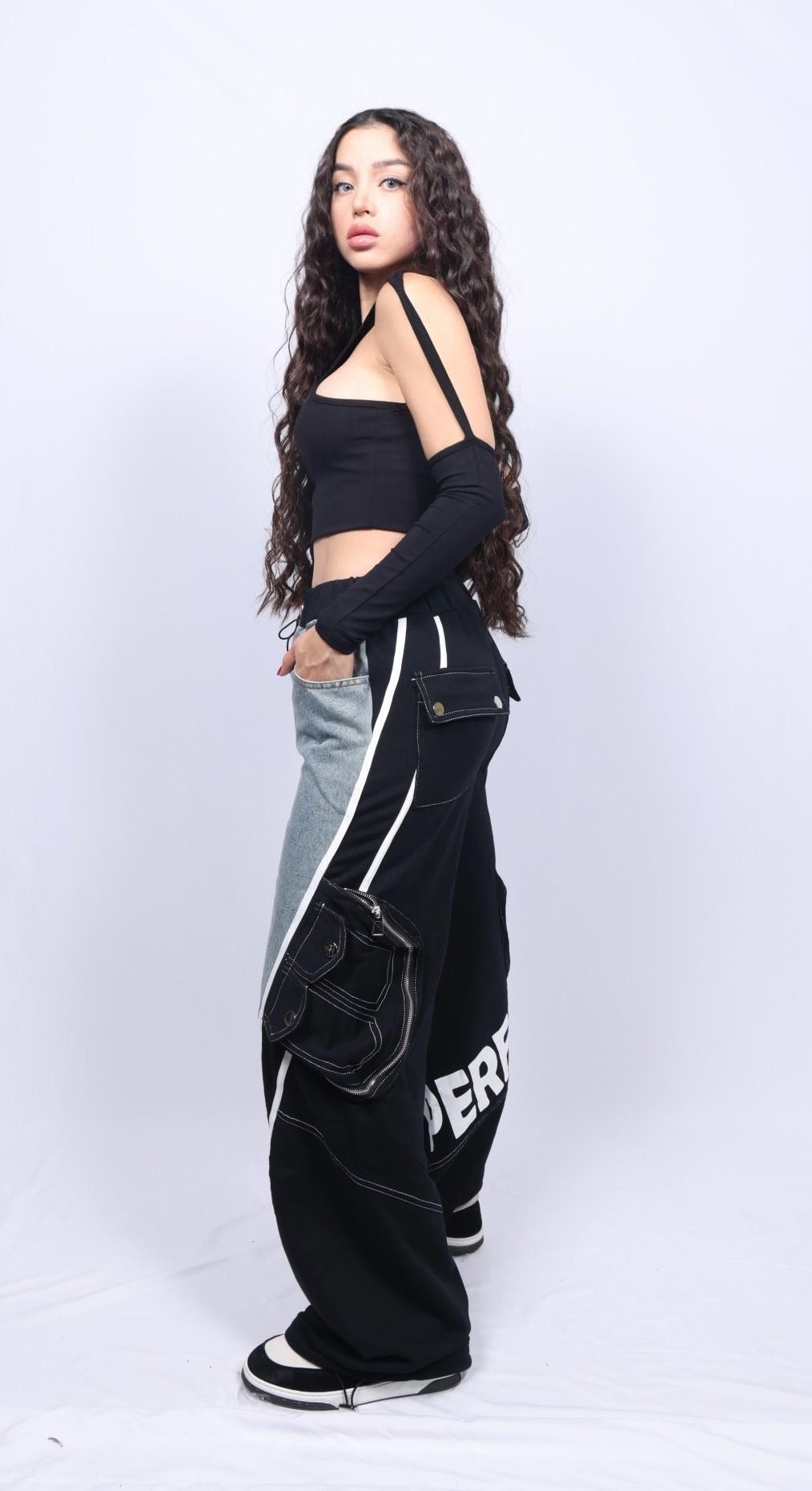 Buckle Up Pocket Pants