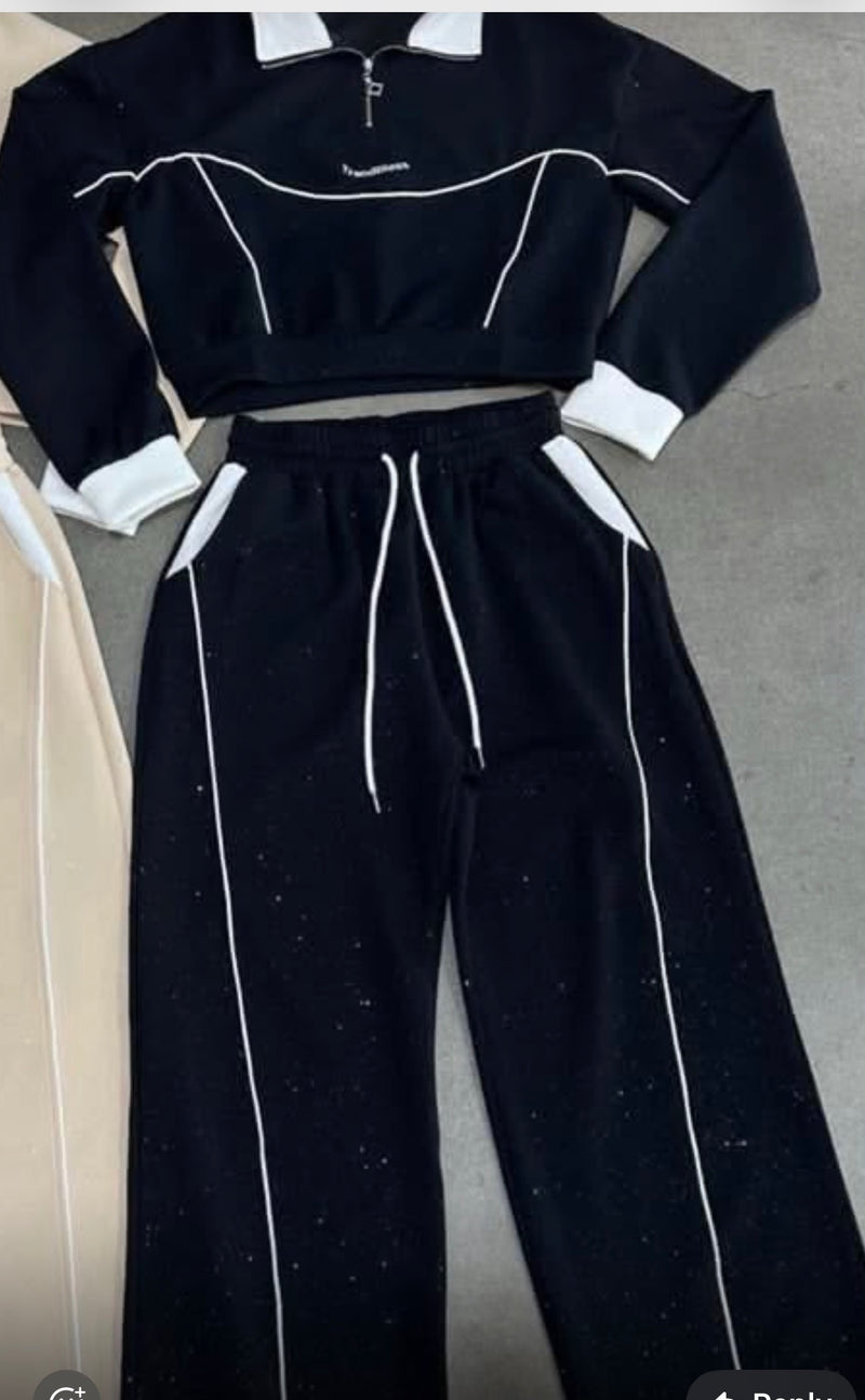 After Hours Wide -Leg Set