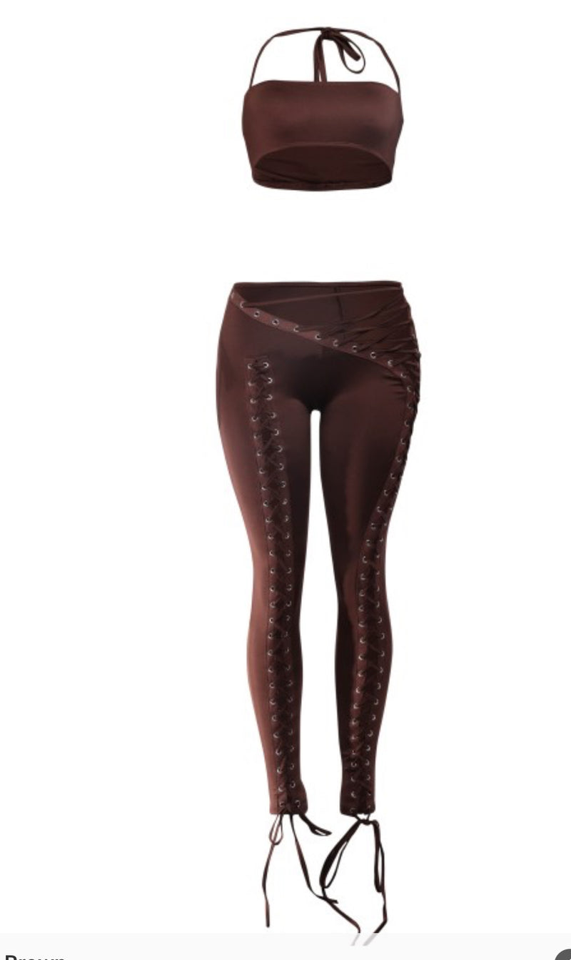 Side Vibe Pant Set