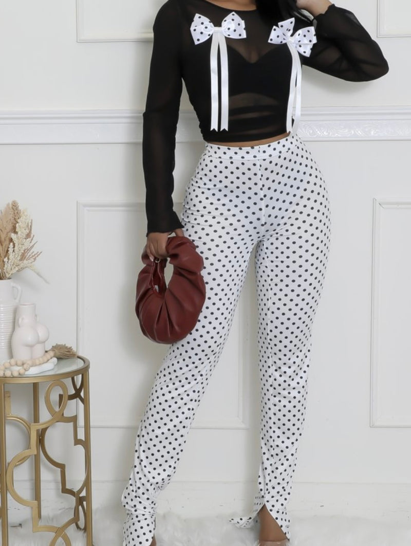 The Perfect One Pant Set