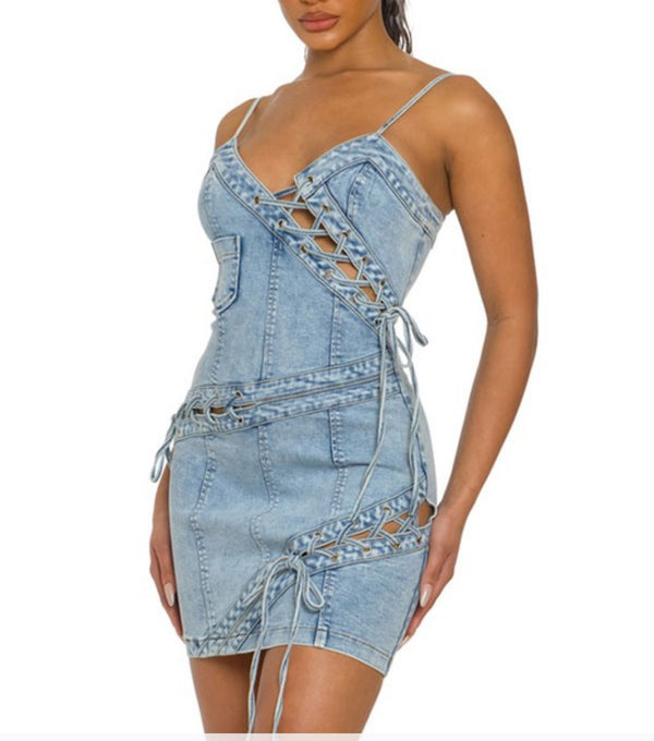 Can’t Tie Me Down Dress