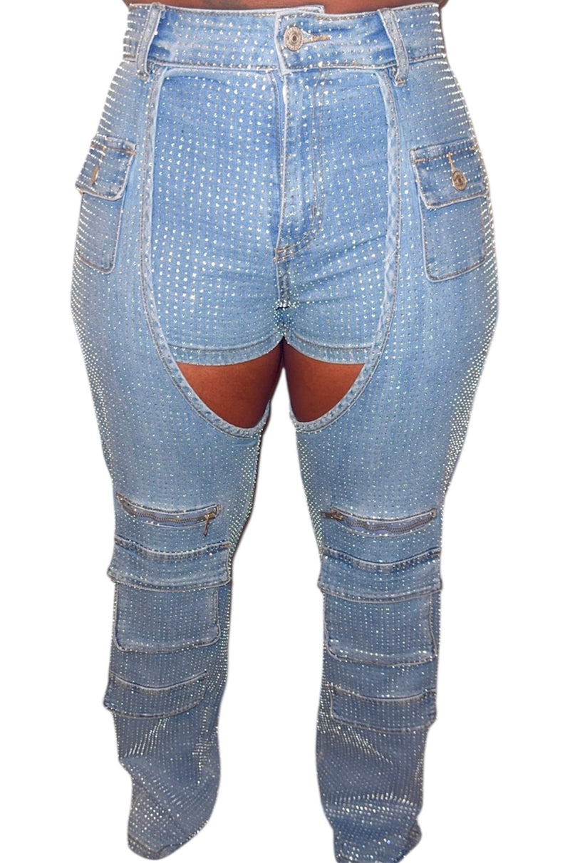 Come Take A Ride Jeans (Final Sale)