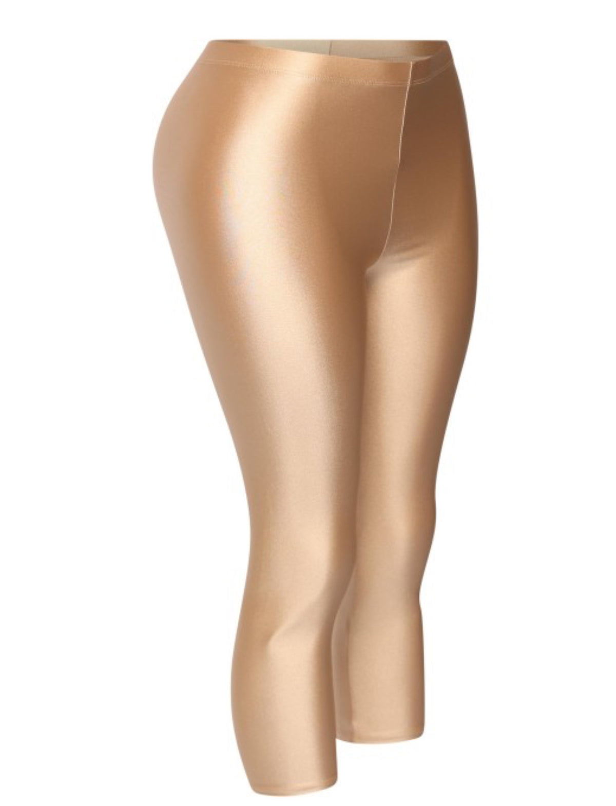 Nylon Capri Legging Set