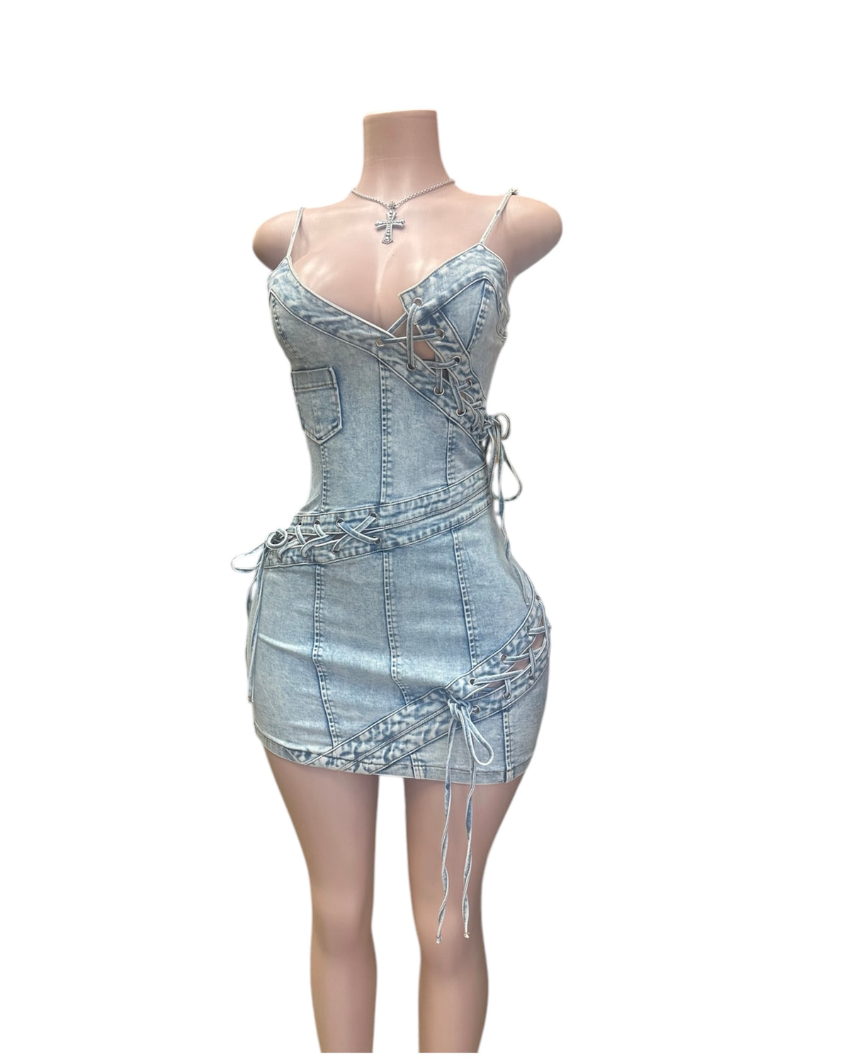 Can’t Tie Me Down Dress