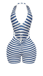 Wild Babe Romper
