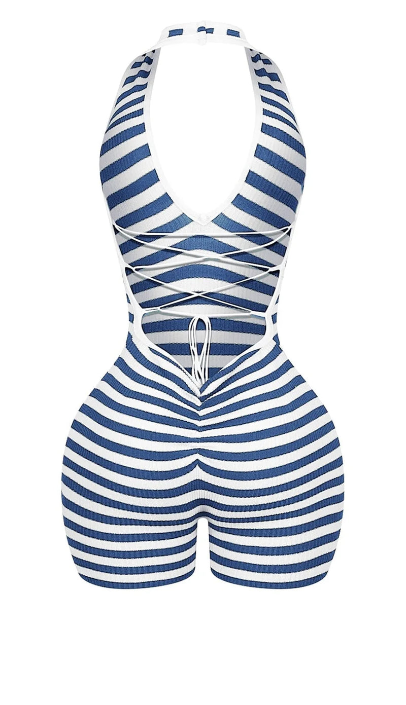 Wild Babe Romper