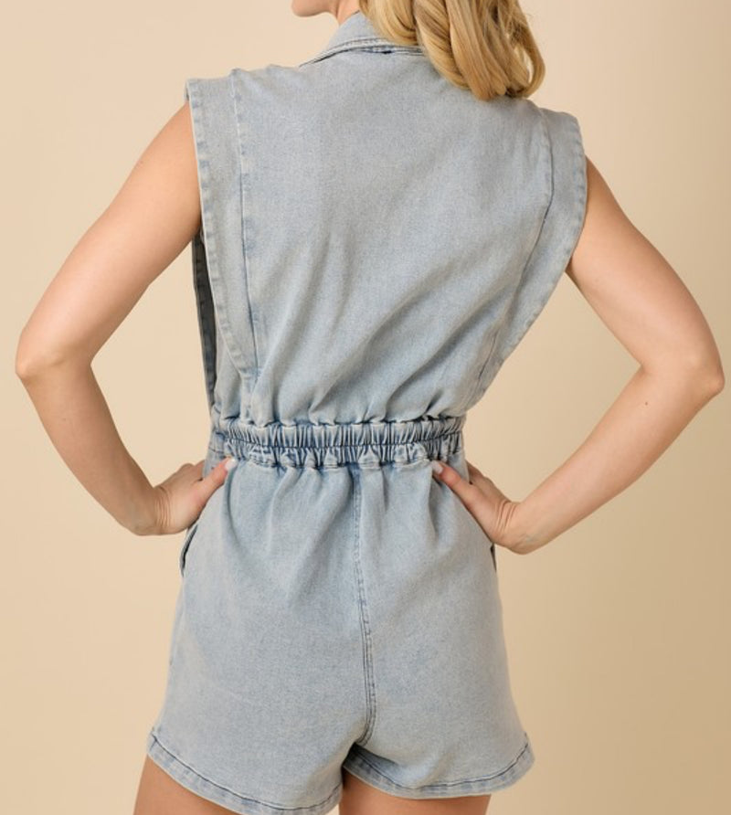 Who's That Lady Romper