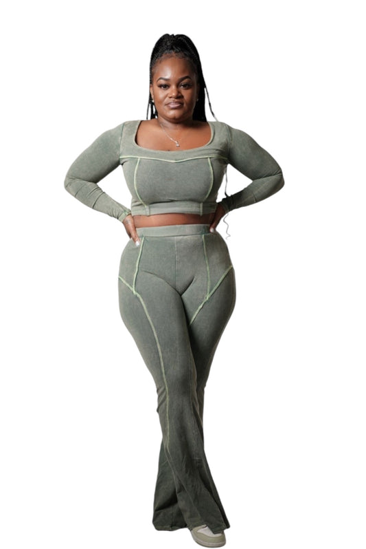 Janet Pant Set