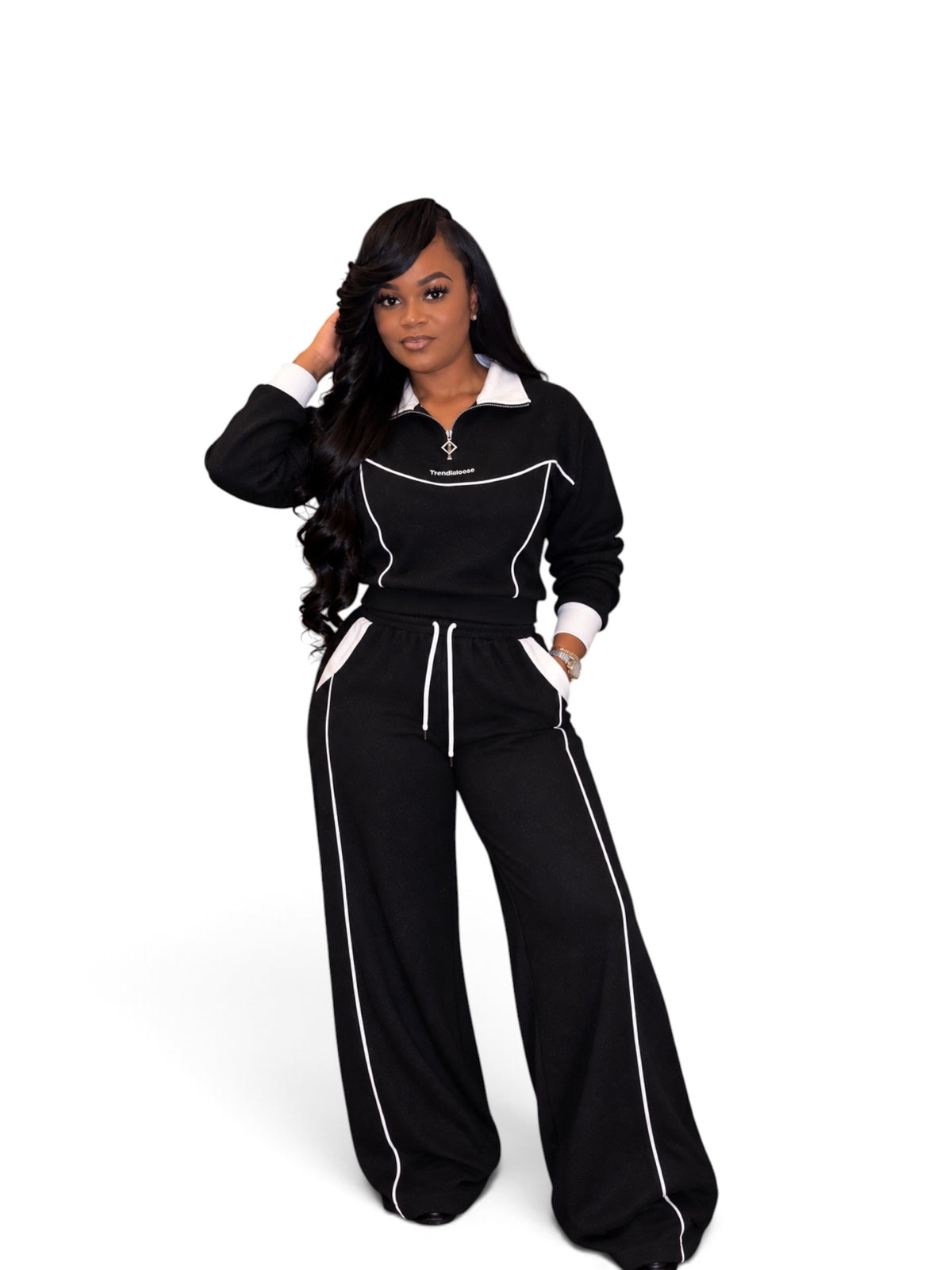 After Hours Wide -Leg Set