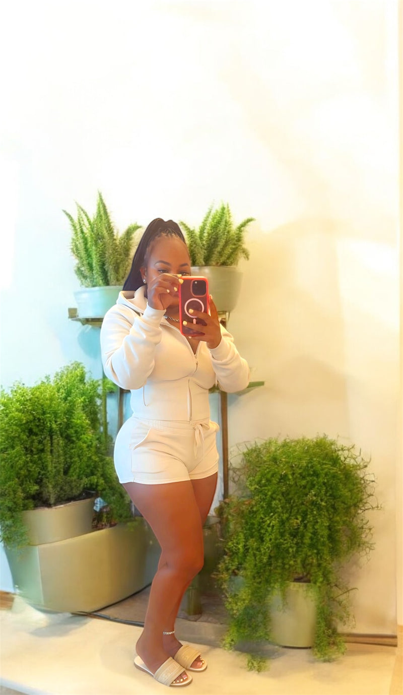 Chill With Me Short Set